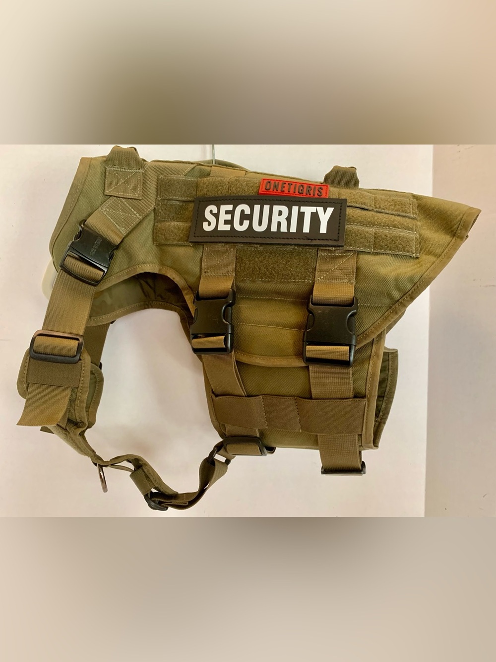ONETIGRIS Tactical “Security”Chest Rig in Olive. Large